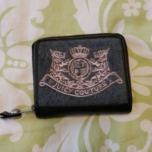 NWOT juicy couture velour wallet